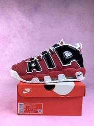 Nike Air More Uptempo皮蓬大Air氣墊系列籃球運動鞋，'Bulls' 2021公牛隊 921948-600