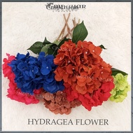 1 STALK - 5 HEAD HYDRANGEA/ARTIFICIAL FLOWER/BUNGA HIASAN/BUNGA HYDRANGEA VIRAL/DECORATION FLOWER/绣球