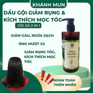 [2IN1 Shampoo and Conditioner] Khanh Mun Herbal Shampoo