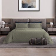 PASAYA ชุดผ้าปูที่นอน 6 ฟุต KING (Set 4 ชิ้น รวมปลอกผ้านวม) - OUT OF THE BOX COLLECTION 500 Series