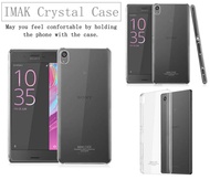 Sony Xperia XA - Dual Imak Crystal Clear Case Casing Cover Transparan 