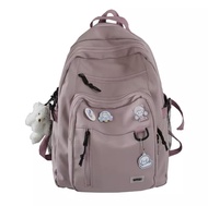 TAS TERBARU 2025 TAS NILON RANSEL SEKOLAH WANITA MURAH RANSEL CEWEK MODEL TERBARU 2025 ANAK SD SMP