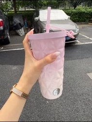 星巴克 櫻花春綻保溫杯 5oz 女生生日禮物