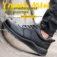 Safety Shoes Safety Boots Electrical Insulation Shoes 6KV Safety Shoes Anti-smashing Anti-puncture Breathable Wear-resistant Summer Soft-soled Safety Protective Shoes Safety Boots Anti-smashing Anti-puncture Outdoor Wor