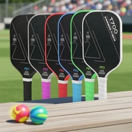 T700 16mm Pro Matte Carbon Pickball Paddle Set - Rough Surface  Set T700 16mm Pro Matte Karbon Pickl
