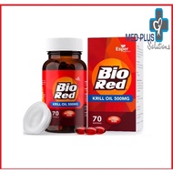 Bio Red BioRed Krill Oil 500mg (Omega-3) 70's Softgels (EXP:4/2028)