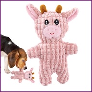 Squeaky Toys for Dogs Cute Stuffed Squeaky Dog Toys Bite-Resistant Enrichment Puppy Chewers for Teet