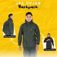 Adult Backpack raincoat for Men and Women original guyur Coat raincoat Protect Backpack Protector Ba