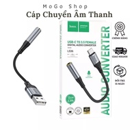 Hoco LS36 12cm USB/ Type-c to 3.5mm Headphone Cable. LMS