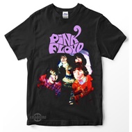 kaos PINK FLOYD / Premium Tshirt PINK FLOYD - LOGO UNGU / kaos band / vintage / kaos oversize / kaos