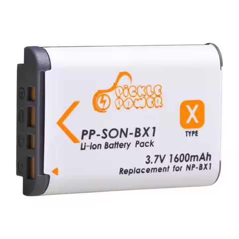 1600mAh Battery NP-BX1 NPBX1 LED USB Dual Charger with Type C Port For Sony DSC-RX100 DSC-WX500 IV H