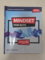 Cambridge Mindset for IELTS Student's Book Level 1全新