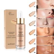 Pudaier Concealer Liquid Moisturizing Concealing Hydrating Fits Well Without Smudging Liquid foundat