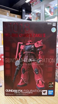 (N)開封品 Bandai Gundam Fix Figuration Metal Composite GFFMC Fix 1018 MS-06S Zaku II 紅渣 渣古 機動戰士 高達