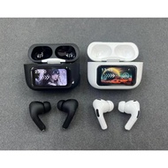 Earphones A12 PRO Noise Cancellation Bluetooth earbuds 2024 LATEST model with smart screen casing IP