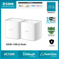 D-Link COVR-1100 AC1200 Dual-Band Whole Home Mesh Wi-Fi