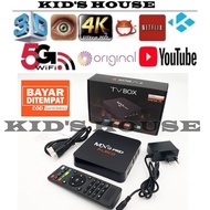 COD (CASH ON DELIVERY) TV BOX Android MXQ-Pro 4K Smart TV Media Player/ Smart TV Box/ LAN TV Box And
