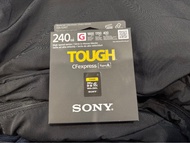 Sony CFexpress Type A 240GB 記憶卡