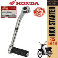 HONDA EX5 DREAM STARTING KICK Enkol STAT STARTER STATER ENGKOL KAKI KICK START 28300-141-640 100% OR
