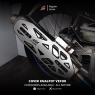 Suvh store | NSA Universal Exhaust Cover for Vario Nmax Aerox PCX Universal Exhaust Cover NSA PERFOR