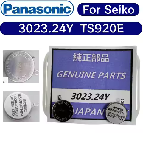 3023.24Y TS920E 3023-24Y 3023 24Y TS920 as MT920 for Seiko Watch Kinetic Energy Rechargeable Battery