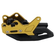 รถจักรยานยนต์ CNC Chain Guide Guard สำหรับ SUZUKI RM125 RM250 RMZ250 RMZ450 RMZ450Z RM RMZ DRZ SM 12