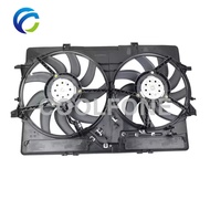 Cooling Radiator Fan Assembly for PORSCHE Macan AUDI Q5 A7 8K0121003P 8K0121207A  8K0959455T  8K0959