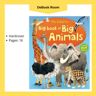 The Usborne Big Book of Big Animals