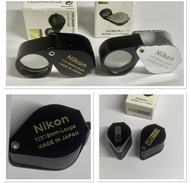 Nikon 10x-18mm-Loupe กล้องส่องพระ ส่องชัด ใช้งานได้ดี /กล้องส่องพระนิคอน