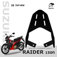 ✿ Suzuki Raider 150 fi TREX Rack Top Box Bracket for Suzuki Raider 150 fi Heavy Duty Affordable