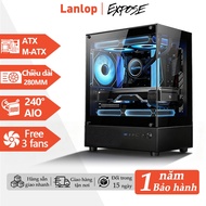 Genuine M-ATX Case - Main ATX Compatible - Magnetic Dust Filter