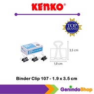 Paper Clip Binder Clip 107 Kenko BC-107