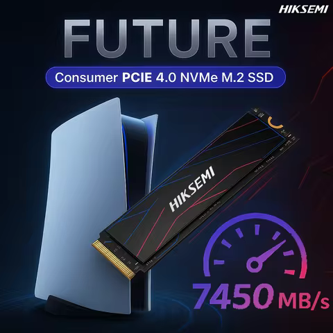 HIKSEMI FUTURE 7450MB/s SSD NVMe M2 1TB 2TB 4TB M.2 PCIe 4.0 2280 512GB GAMING Solid State Hard Driv