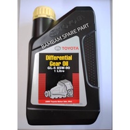 TOYOTA DIFFERENTIAL GEAL OIL GL5 85W90  1 Litre