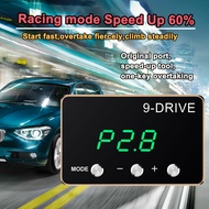 9-DRIVE Powerfull Car Response Throttle Accelerator Controller Booster for Perodua Myvi Bezza Axia