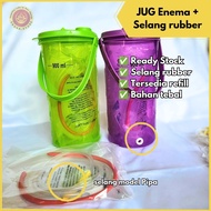 Enema Coffee Jug Enema Tool/ Enema Container plus Hose