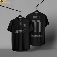 Baju Jersey Custom Nama Jersey Custom Name Jersey Custom Design Name and Number Football Futsal Jers