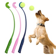 Dog Ball Launcher - 24" with Medium (2.6") Ball, Dog Fetch Ball Thrower, For Dogs 20-100 Pounds