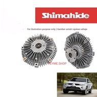 Shimahide Fan Clutch 1320A009 1320A032 1320A051 for Mitsubishi Triton 2.5 KB4T 4D56T Turbo (Height=9
