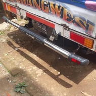 tanduk belakang colt t120ss pick up pelindung bemper belakang