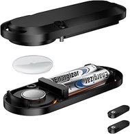 Battery Case for AirTag (2-Pack) - 4 in 1: Hang, Magnetic, Stick and Store.Use Two AA Batteries.Over