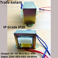 TRANSFORMER TRAVO AC 220V TO DC 12V 30WATT 50/ 60Hz *