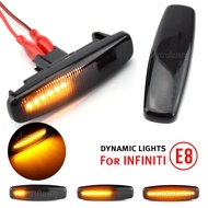 Dynamic Side Marker Indicator Sequential Light For Infiniti EX25 EX35 EX37 G25 G35 Q40 Q60 Q70 QX50 