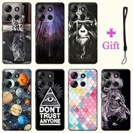 Tecno Pop 7 Pro BF7 Case Silicone TPU Cartoon Cover Phone Case Tecno Pop 7 Pro BF7 Printed Case