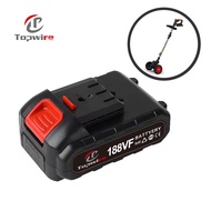 【sell at a loss】Topwire Baterai Aksesori Mesin Pemotong Rumput 188VF/288VF/388VF Pengisi Daya Pemoto