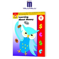 Milumilu Evan Moor สายการเรียนรู้เกี่ยวกับเงินหนังสือภาษาอังกฤษดั้งเดิม