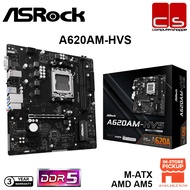 Asrock A620AM-HVS mATX AMD AM5 DDR5 Motherboard