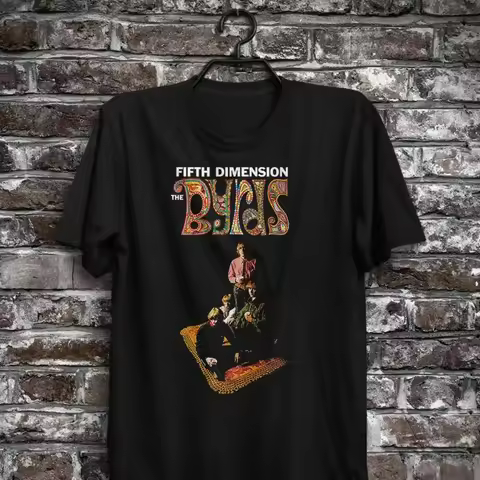 Fifth Dimension The Byrds Eight Miles High Wild Mountain Thyme Mr Spaceman T Shirt
