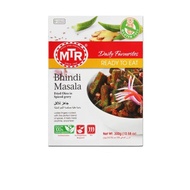 MTR Ready To Eat Bhindi Masala 300g - Sonnamera (Halal)
