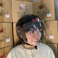 Helmet-SMX268 PSB APPROVED (free polo shirt)